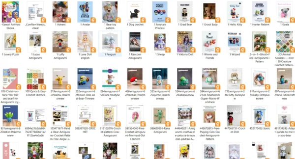 ALL ACCESS PASS TO 700+ EXCLUSIVE AMIGURUMI PATTERNS - Image 5