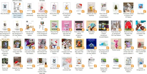ALL ACCESS PASS TO 700+ EXCLUSIVE AMIGURUMI PATTERNS - Image 4