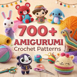 ALL ACCESS PASS TO 700+ EXCLUSIVE AMIGURUMI PATTERNS