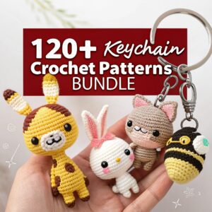 120 Unique Keychain Amigurumi Crochet Patterns