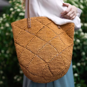 Diamond Shopper Bag Pattern