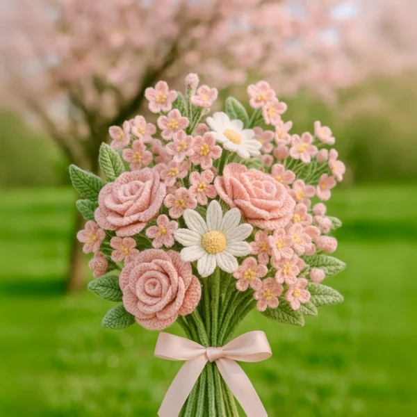 600+ Flower Bouquet Crochet Pattern Bundle - Image 3
