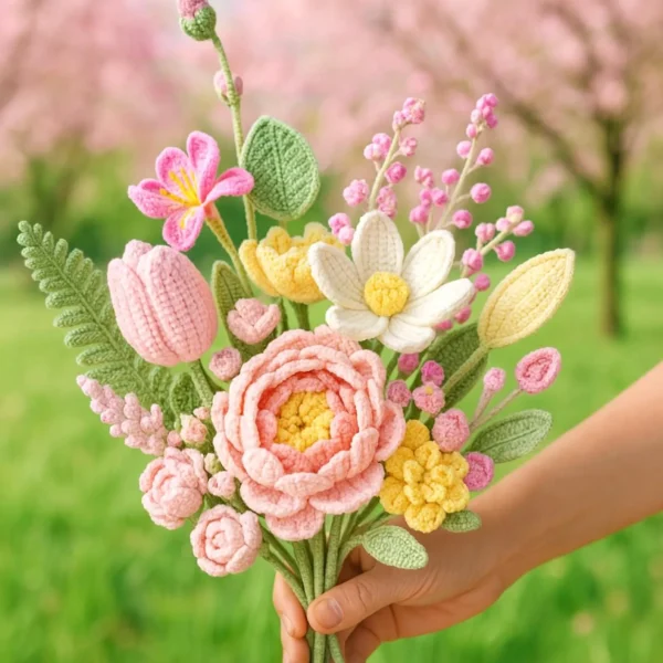 600+ Flower Bouquet Crochet Pattern Bundle - Image 2