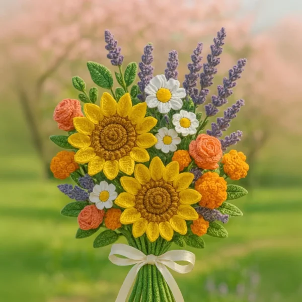 600+ Flower Bouquet Crochet Pattern Bundle - Image 6