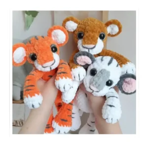Crochet Tiger Pattern – Easy & Cute Amigurumi